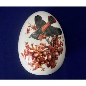 Vintage Decorative Egg by Avon